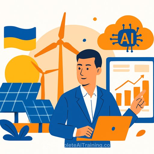 How Ukrainian Founder Built Greenvi AI to Deliver Instant Renewable Energy Market Analytics Worldwide