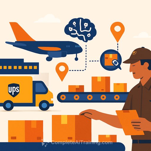 How UPS Worldport Uses AI and Smart Tracking to Drive Efficiency and Savings
