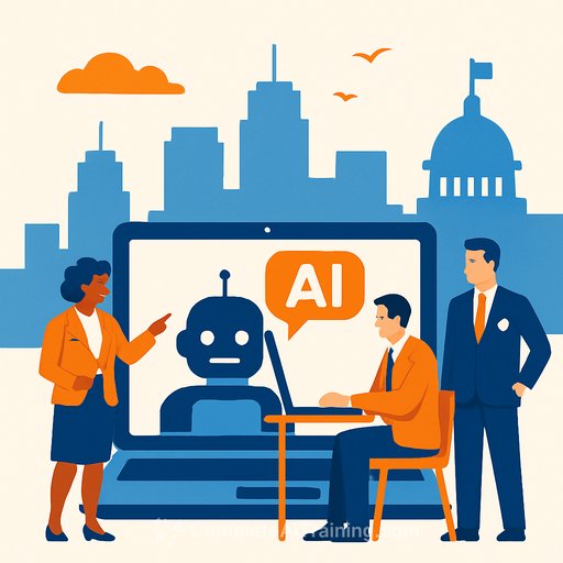 How US Cities Are Leading the Way on AI Guidelines for Government Workers