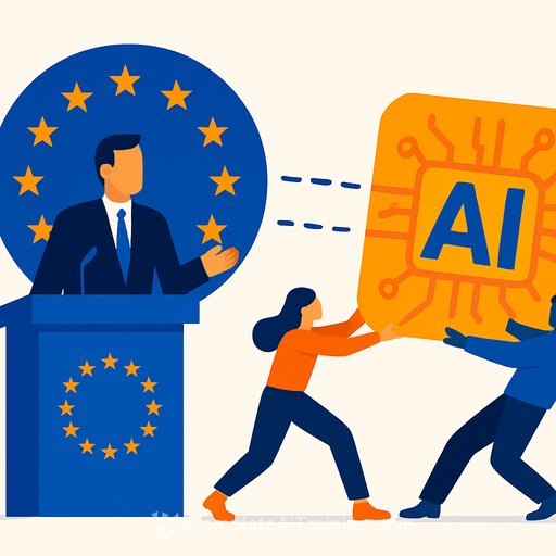 How US Tech Giants Are Diluting Europe’s AI Code of Practice