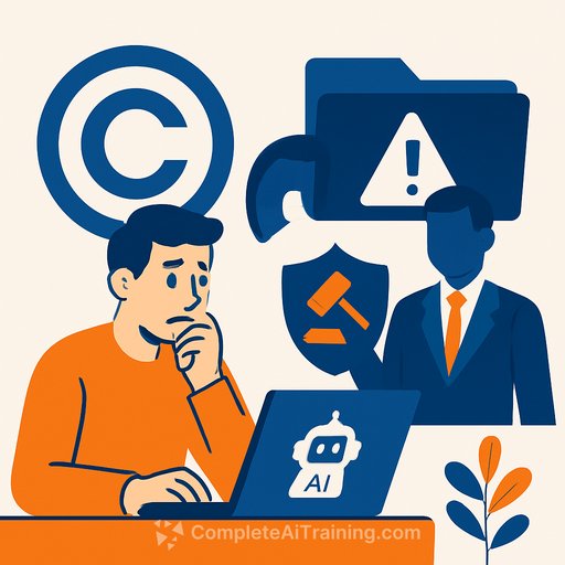 How Using AI at Work Could Get You Sued for Copyright Infringement