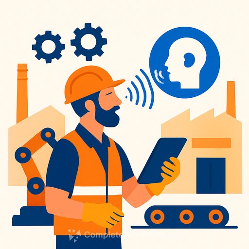 How Voice AI Is Quietly Upgrading Industrial Operations and Empowering Teams