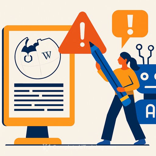 How Wikipedia’s Volunteer Editors Are Battling AI-Generated Misinformation