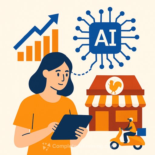 How Yum China Is Using AI to Boost Efficiency and Profits in Its Expanding Restaurant Empire
