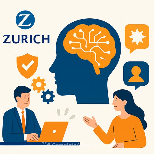 How Zurich Insurance Uses AI to Boost Customer Loyalty and Agent Efficiency