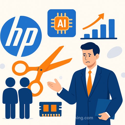 HP cuts up to 6,000 jobs amid AI pivot and rising memory costs, putting CIOs on notice