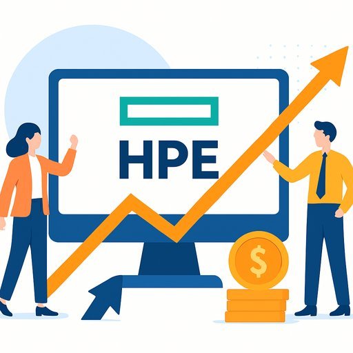 HP Enterprise shares surge 20% after record quarterly revenue driven by AI server demand