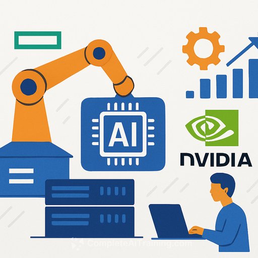 HPE expands AI Factory platform with new NVIDIA integrations