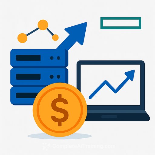 HPE raises revenue forecast on record AI server and networking sales