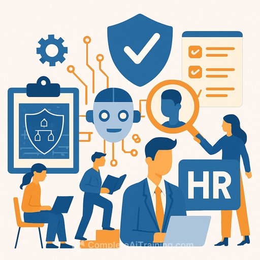 HR AI Governance Blueprint: NIST RMF, Bias Testing, and Compliance