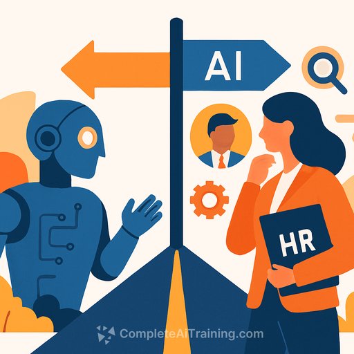 HR at a Crossroads as AI Transforms Talent Management and Job Roles