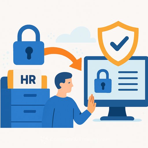 HR Data Is Training GenAI-Stop the Leakage with Policy, DLP, and Vendor Controls