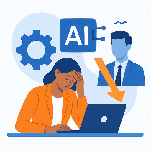 HR leadership gaps put AI adoption at risk as change fatigue rises, McLean & Company report finds