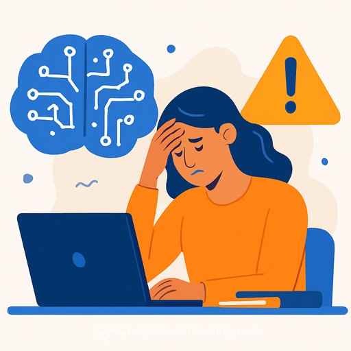 HR professionals among most affected by AI-related mental fatigue, study finds