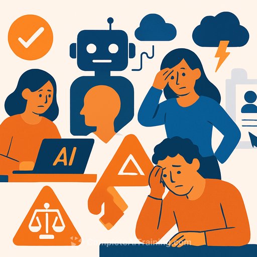 HR Pros Are Embracing AI—But Fear Unfair Decisions, Job Loss, and Disrupted Training