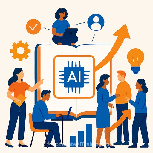 HR's AI Playbook: Six Steps to Upskill, Reskill, and Earn Employee Buy-In
