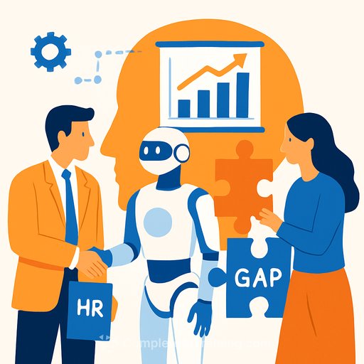 HR’s Strategic Shift in the AI Era: Closing Crucial Skills Gaps