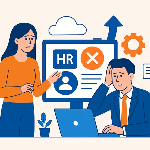 HR technology adoption fails without trust and process redesign, leaders say