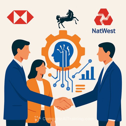 HSBC, Lloyds and NatWest join coalition to develop UK's first sovereign AI model
