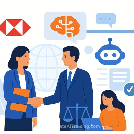 HSBC Partners with Harvey AI to Modernize Global Legal Operations