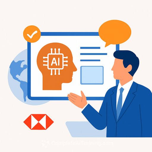 HSBC Taps Harvey for Long-Term Global In-House Legal AI Rollout