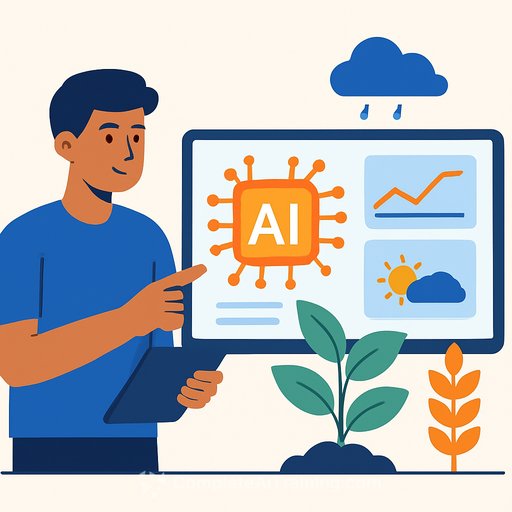 HSTU student develops AI system to recommend crops from soil and weather data
