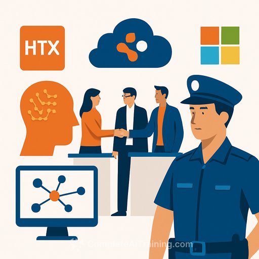 HTX partners with Mistral AI and Microsoft to build advanced AI models for Singapore Home Team