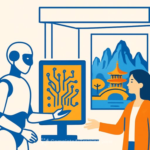 Huangshan Blends AI and Heritage to Steal the Show at ITB Berlin