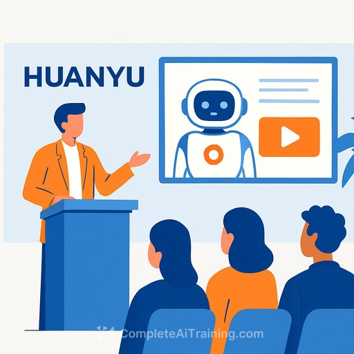 Huanyu presents AI-produced series at MIPCOM Cannes
