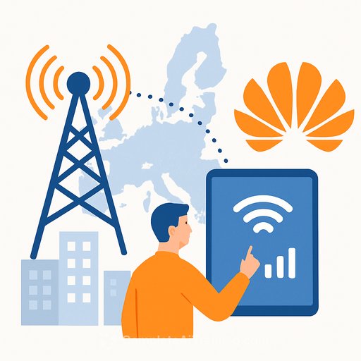 Huawei brings upgraded Xinghe network solution to Europe