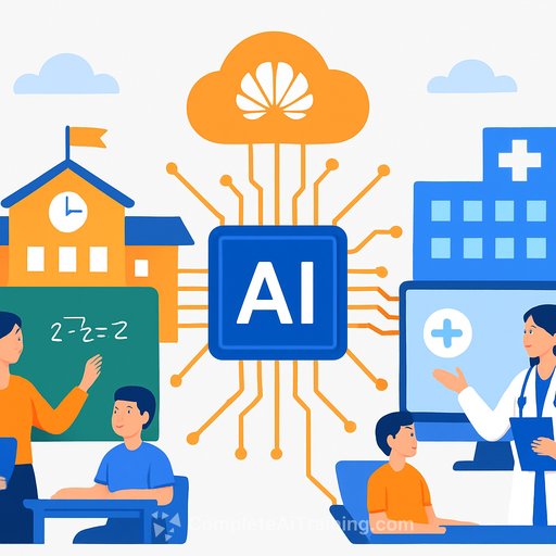Huawei deploys AI across schools and hospitals in push to expand access and cut clinical workloads