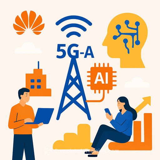 Huawei Drives 5G-A Monetization and AI Integration for Next-Gen Telecom Growth