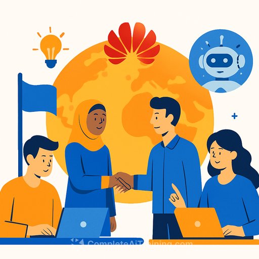 Huawei ICT Competition 2024-2025 Global Final Highlights Global Collaboration and AI-Driven Education Innovation