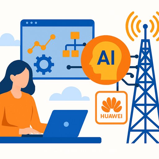 Huawei Intelligent Operations Drives AI and Gen-AI Innovation in Telecom Networks