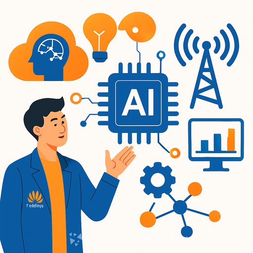 Huawei Intelligent Operations Drives AI and Gen-AI Innovation in Telecom Networks