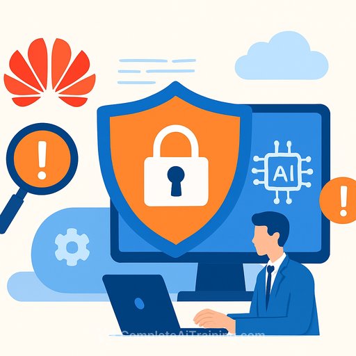 Huawei launches AI-powered security operations system with automated threat detection and response