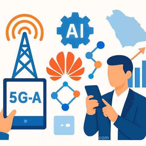 Huawei's 5G-A and AI Play Drives Speed and ARPU for GCC Telecom