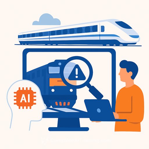 Huawei's AI spots faults on China's freight trains at 99.3% - passenger fleets next