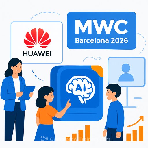 Huawei's AIEC Debuts at MWC Barcelona 2026, Bringing Hands-on AI Learning to 500+ Schools and Aiming to Reach 1 Million Students