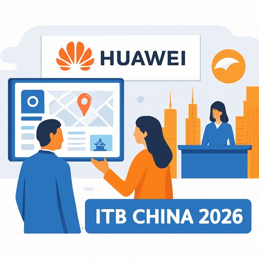 Huawei showcases Petal Ads smart tourism platform at ITB China 2026 in Shanghai