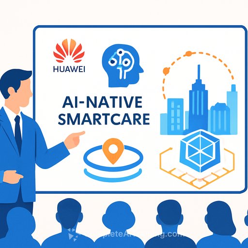 Huawei unveils AI-Native SmartCare at MWC 2026, closing the loop on network NPS with spatio-temporal digital twins