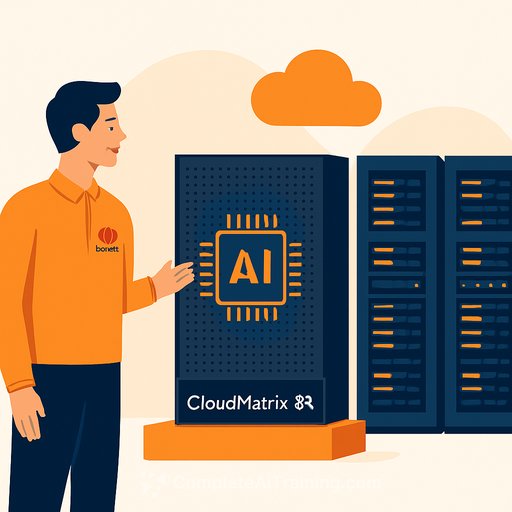 Huawei Unveils CloudMatrix 384 AI System to Compete Head-to-Head with Nvidia