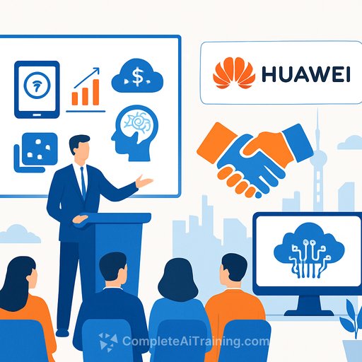 Huawei upgrades four digital finance solutions with open-source models and hybrid AI architecture at Shanghai summit