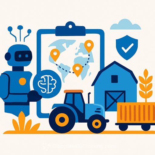 HUB International Introduces AI Supply Chain Risk Solutions for Agribusiness Protection