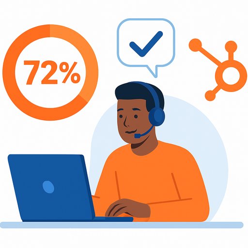 HubSpot Customer Agent resolves 72% of support
