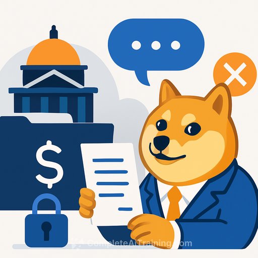 HUD cites nonexistent privilege to withhold documents on DOGE's use of artificial intelligence.