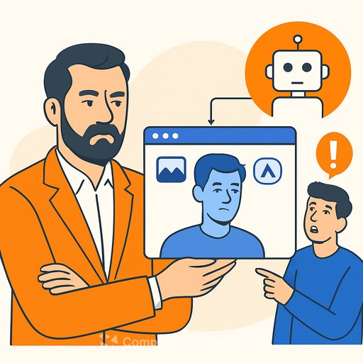 Huffer admits using AI design tool after model accuses company of mimicking his likeness
