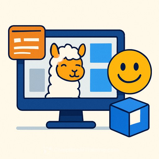 Hugging Face releases Llama Windows for local AI models