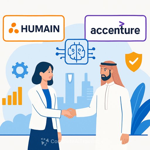 HUMAIN and Accenture partner to deploy production-scale AI across Saudi Arabia's public and private sectors