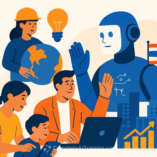Human-AI Collaboration: Building Thailand’s Future Through Augmentation, Education, and Responsible Innovation